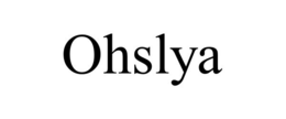OHSLYA trademark
