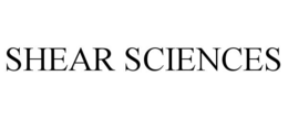 SHEAR SCIENCES trademark