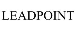 LEADPOINT trademark