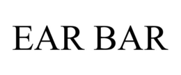 EAR BAR trademark