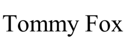 TOMMY FOX trademark