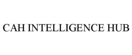 CAH INTELLIGENCE HUB trademark