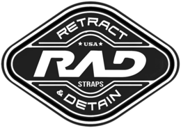 RAD STRAPS RETRACT & DETAIN USA trademark