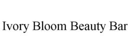IVORY BLOOM BEAUTY BAR trademark
