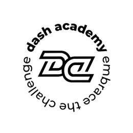 DA DASH ACADEMY EMBRACE THE CHALLENGE trademark