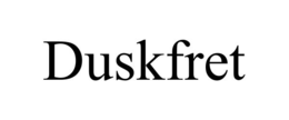 DUSKFRET trademark