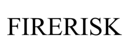 FIRERISK trademark