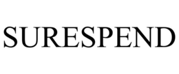 SURESPEND trademark