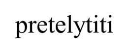 PRETELYTITI trademark