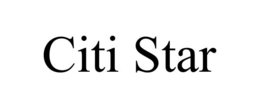 CITI STAR trademark
