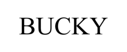 BUCKY trademark