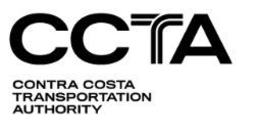 CCTA CONTRA COSTA TRANSPORTATION AUTHORITY trademark