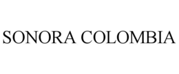 SONORA COLOMBIA trademark