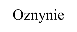 OZNYNIE trademark