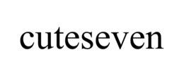 CUTESEVEN trademark
