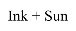 INK + SUN trademark
