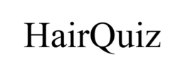 HAIRQUIZ trademark
