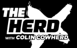 X THE HERD WITH COLIN COWHERD trademark