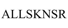 ALLSKNSR trademark