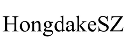 HONGDAKESZ trademark
