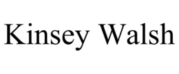 KINSEY WALSH trademark