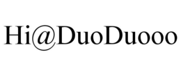 HI@DUODUOOO trademark