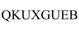 QKUXGUEB trademark