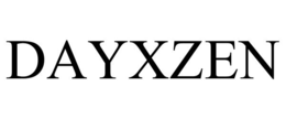 DAYXZEN trademark