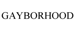 GAYBORHOOD trademark