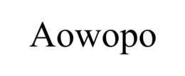AOWOPO trademark