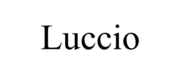 LUCCIO trademark
