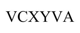VCXYVA trademark