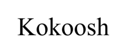 KOKOOSH trademark