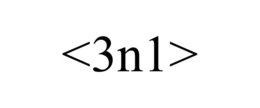 <3N1> trademark