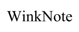 WINKNOTE trademark