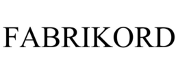 FABRIKORD trademark