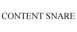 CONTENT SNARE trademark