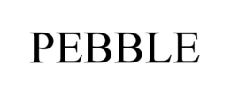 PEBBLE trademark