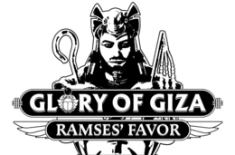 GLORY OF GIZA RAMSES’ FAVOR trademark