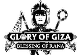 GLORY OF GIZA BLESSING OF RANA trademark