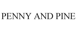 PENNY AND PINE trademark