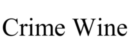 CRIME WINE trademark
