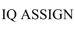 IQ ASSIGN trademark