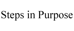 STEPS IN PURPOSE trademark