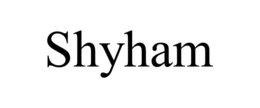 SHYHAM trademark