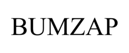 BUMZAP trademark