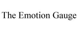 THE EMOTION GAUGE trademark