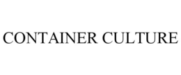 CONTAINER CULTURE trademark