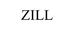 ZILL trademark