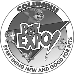 COLUMBUS PET EXPO EVERYTHING NEW AND GOOD FOR PETS trademark
